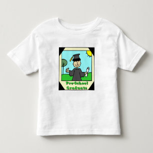 T-shirt Presentes da graduação do pré-escolar