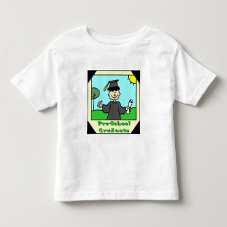 T-shirt Presentes da graduação do pré-escolar