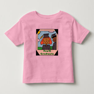 T-shirt Presentes da graduação do pré-escolar