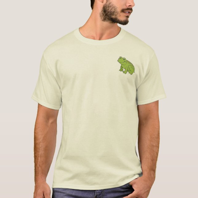 T-shirt Presentes da lagoa do patamar N (Frente)