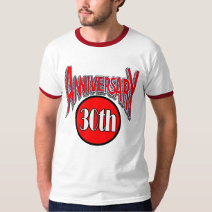 T-shirt Presentes de 30 de Aniversário