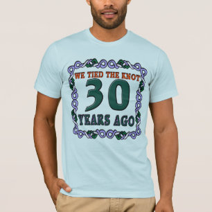 T-shirt Presentes de 30 de Aniversário