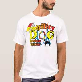 T-shirt Presentes de Agilidade de Boston Terrier