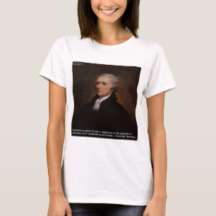 T-shirt Presentes de Alexander Hamilton