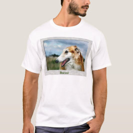 T-shirt Presentes de Arte Borzoi