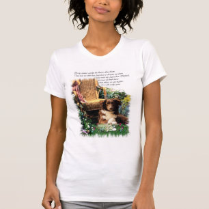 T-shirt Presentes de Arte em Pastor Australianos