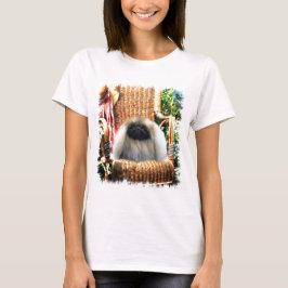 T-shirt Presentes de Arte Pekingeses