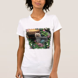T-shirt Presentes de Arte Silky Terrier