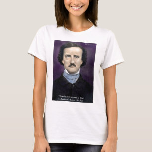 T-shirt Presentes de Citação de Sabedoria "Entusiasmo" de 