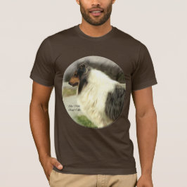 T-shirt Presentes de Collie Rough Rough Blue