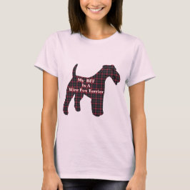 T-shirt Presentes de Fios Fox Terrier BFF