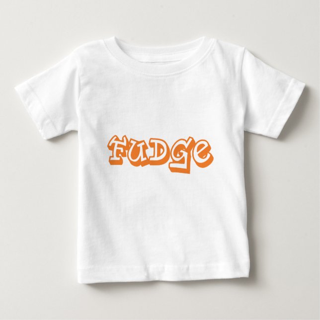 T-shirt Presentes de Fudge (Frente)