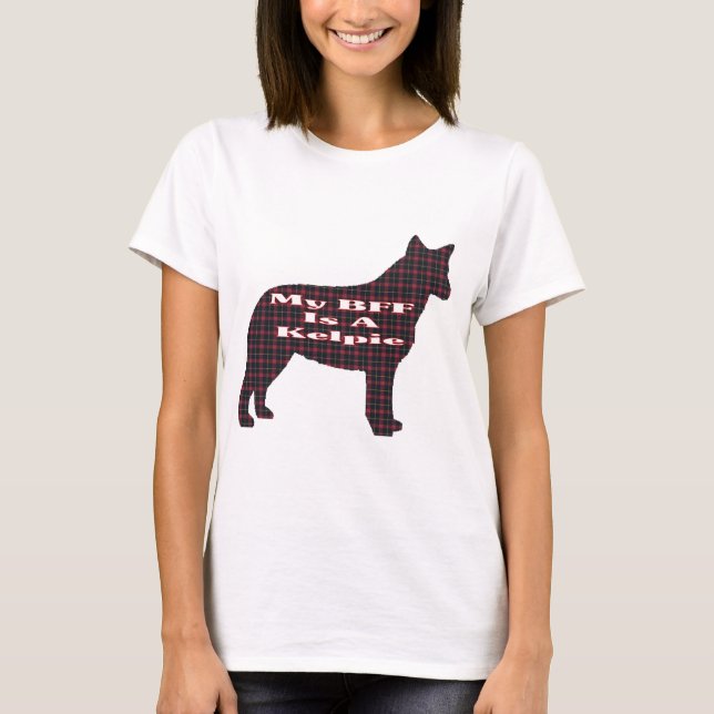 T-shirt Presentes de Kelpie australianos (Frente)