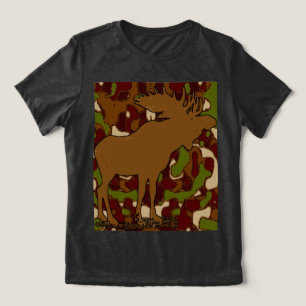 T-shirt Presentes de Moose Camouflage