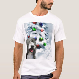 T-shirt Presentes de Natal Collie