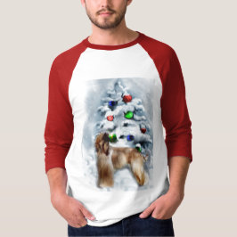 T-shirt Presentes de Natal de Caça Afegã