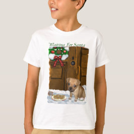 T-shirt Presentes de Natal de Puggle