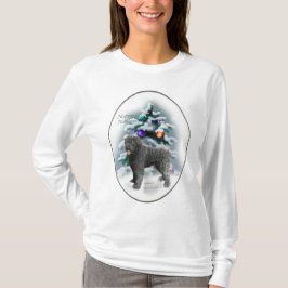 T-shirt Presentes de Natal do Bouvier des Flandres