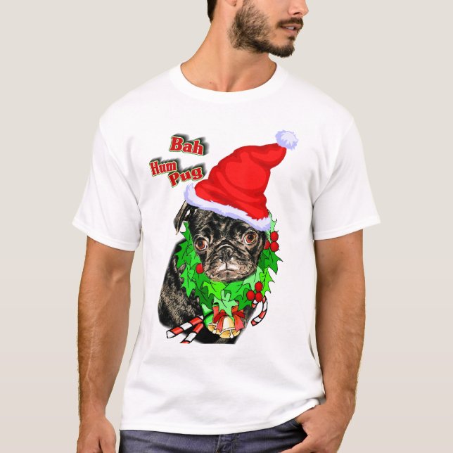 T-shirt Presentes de Natal Engraçados (Frente)