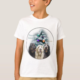 T-shirt Presentes de Natal Labradoodle