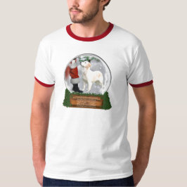 T-shirt Presentes de Natal para ouro Retriever