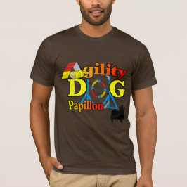 T-shirt Presentes de Papillon_Agilidade