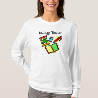 T-shirt Presentes de Professores de Biologia