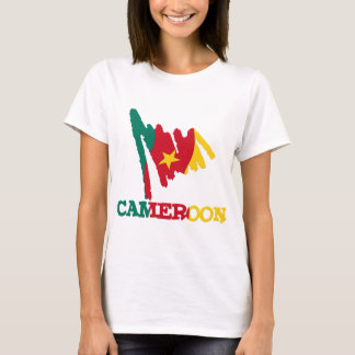 T-shirt Presentes de República dos Camarões