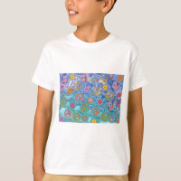 Presentes de Roupa de Ondas Pacíficas do Oceano Re