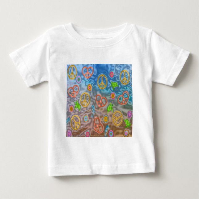T-shirt Presentes de Roupas da Vida Oceânica Pacífica dos  (Frente)