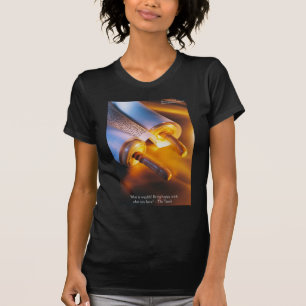 T-shirt Presentes de Sabedoria da Torá (Riqueza/Felicidade