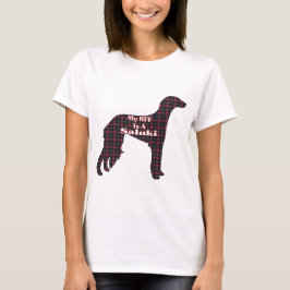 T-shirt Presentes de Saluki BFF