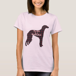 T-shirt Presentes de Saluki BFF