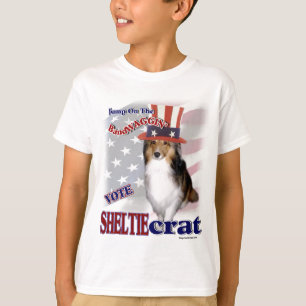 T-shirt Presentes de SHETLAND SHEEPDOG