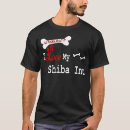 T-shirt Presentes de Shiba Inu