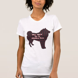 T-shirt Presentes de Shiba Inu BFF