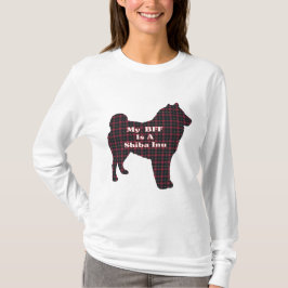 T-shirt Presentes de Shiba Inu BFF