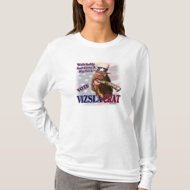 T-shirt Presentes de viadutos da VIZSLA (Frente)