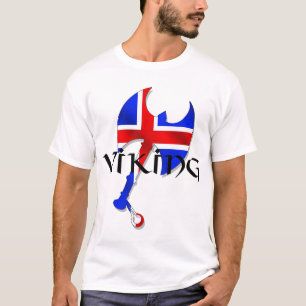 T-shirt Presentes de Viking do islandês para o worldwid