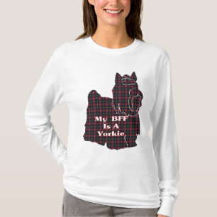 T-shirt Presentes de Yorkshire Terrier BFF