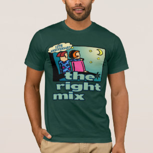 T-shirt Presentes do 10º aniversário de casamento