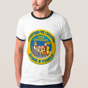 T-shirt Presentes do 50º aniversário de casamento