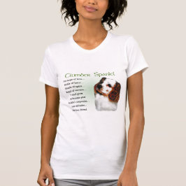 T-shirt Presentes do Clumber Spaniel
