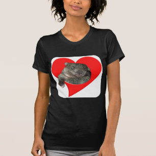 T-shirt Presentes do dia dos namorados, amor de Wombat!