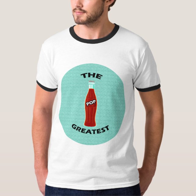 T-shirt Presentes do dia dos pais para o pai (Frente)