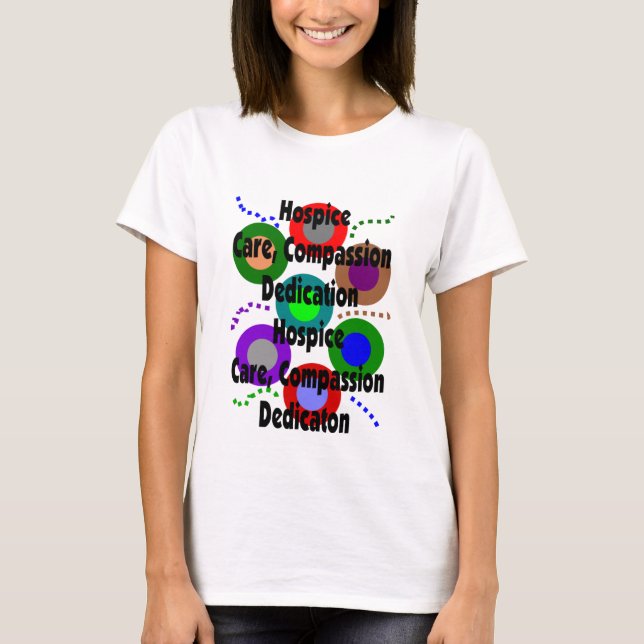 T-shirt Presentes do hospício (Frente)