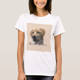 T-shirt Presentes do Labrador Retriever