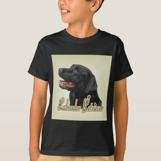 T-shirt Presentes do Labrador Retriever (Frente)