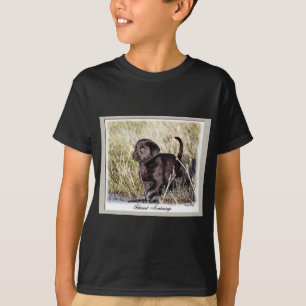 T-shirt Presentes do Labrador Retriever