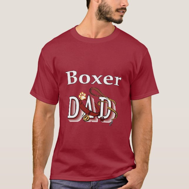 T-shirt Presentes do Pai in a box (Frente)